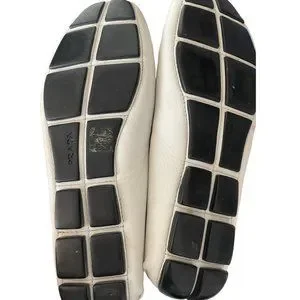 Prada Men\'s Cream & Cognac Leather Loafers Size 9 1/2 Prada | Shoes | Prada Mens Cream Cognac Leather Loafers Size  main image 3